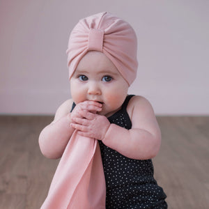 BLUSH TURBAN