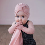 BLUSH TURBAN