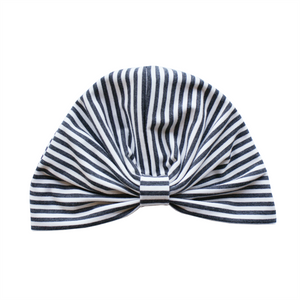 SLATE STRIPE TURBAN